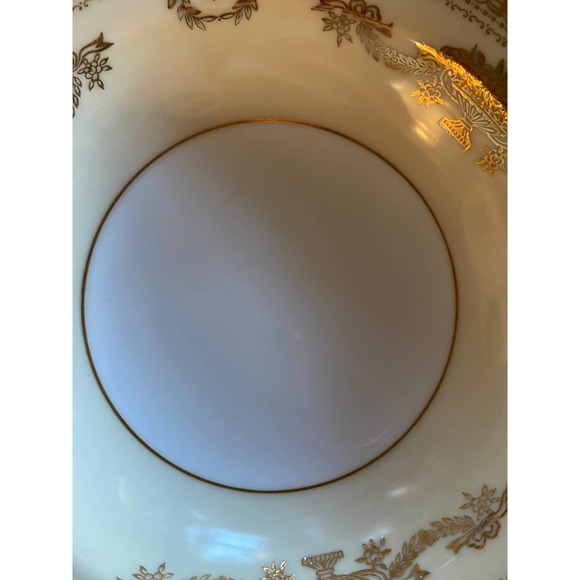 Noritake of Japan 5.75” Saucer Goldana 4789 gold gilded Replacement - Picture 4 of 7